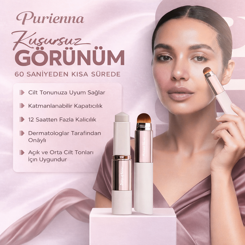 Purienna-Doğal Fondöten